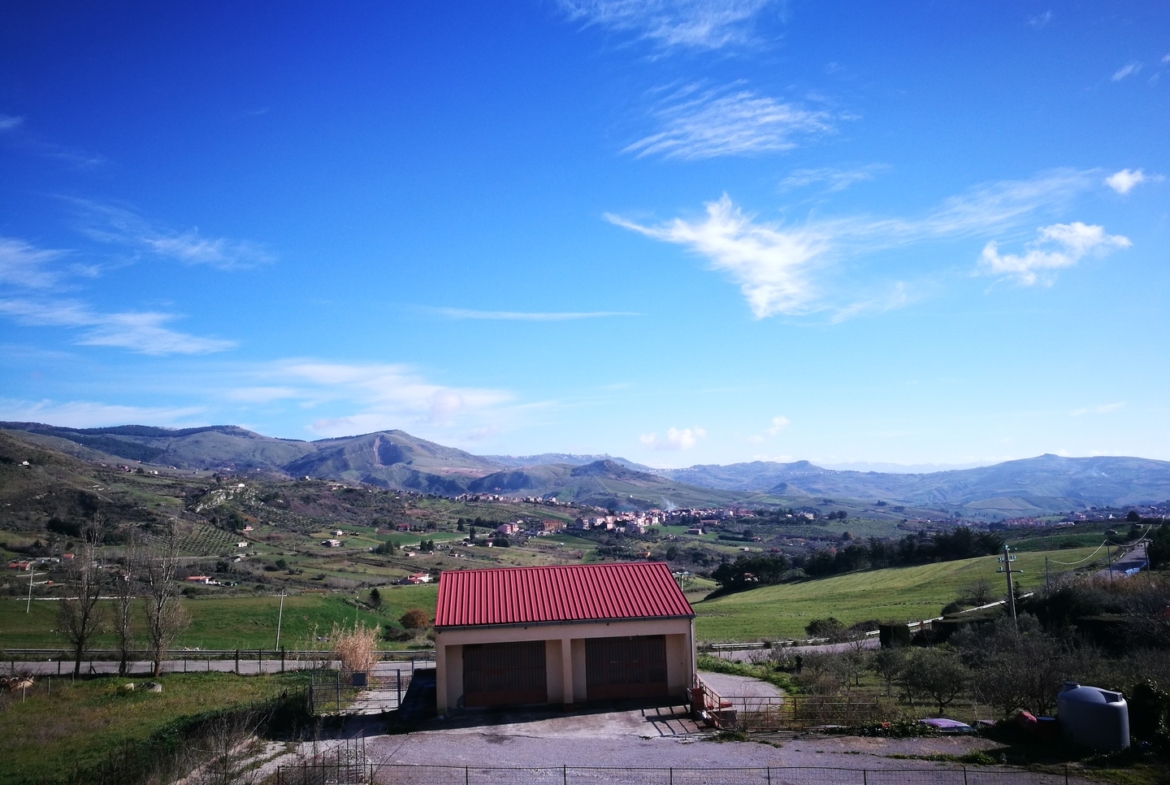 Fabbricato agricolo con terreno di pertinenza