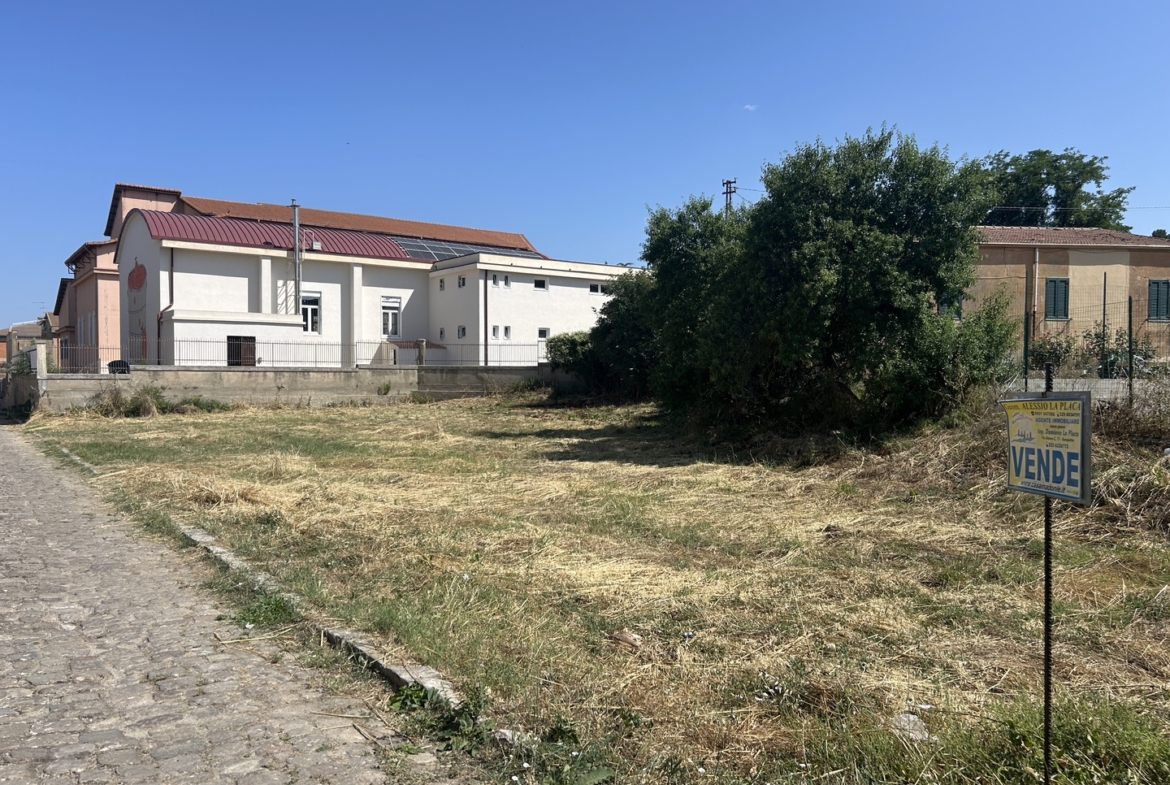 Lotto di terreno edificabile