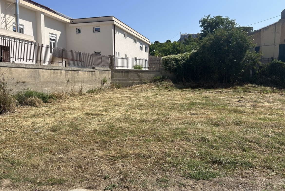 Lotto di terreno edificabile
