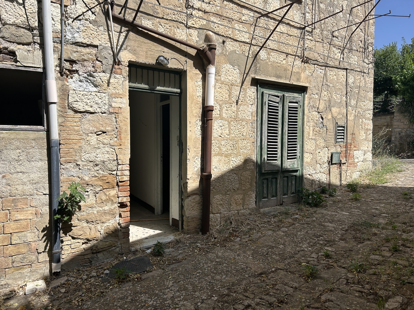 Casa di paese con terrazza