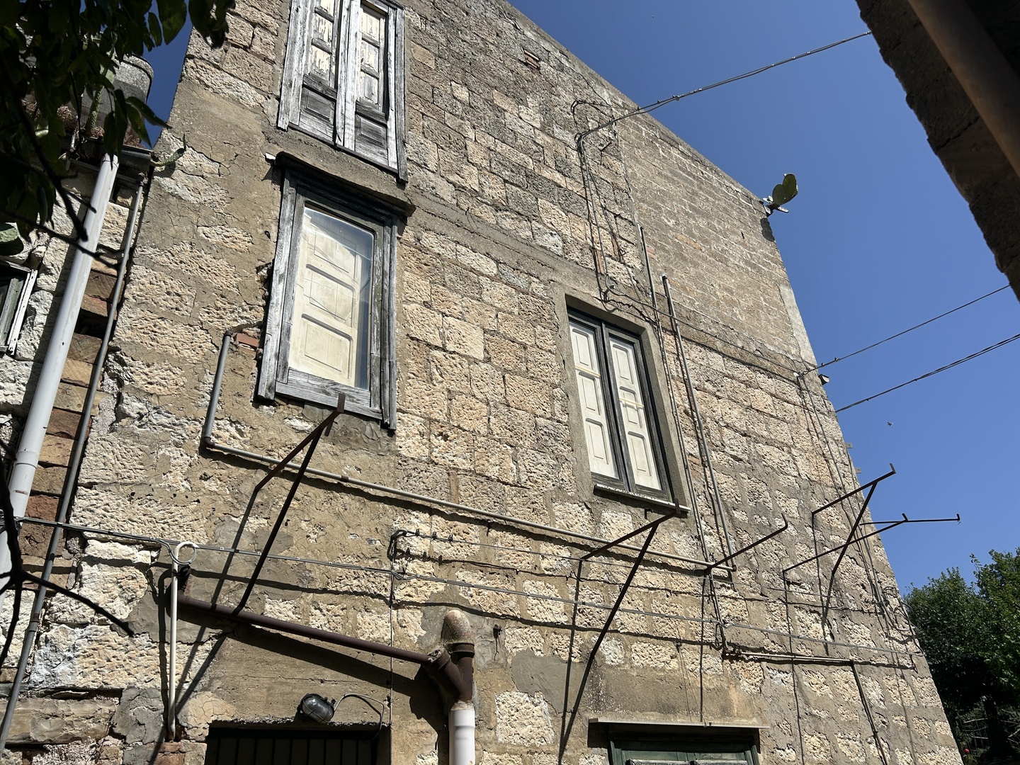 Casa di paese con terrazza