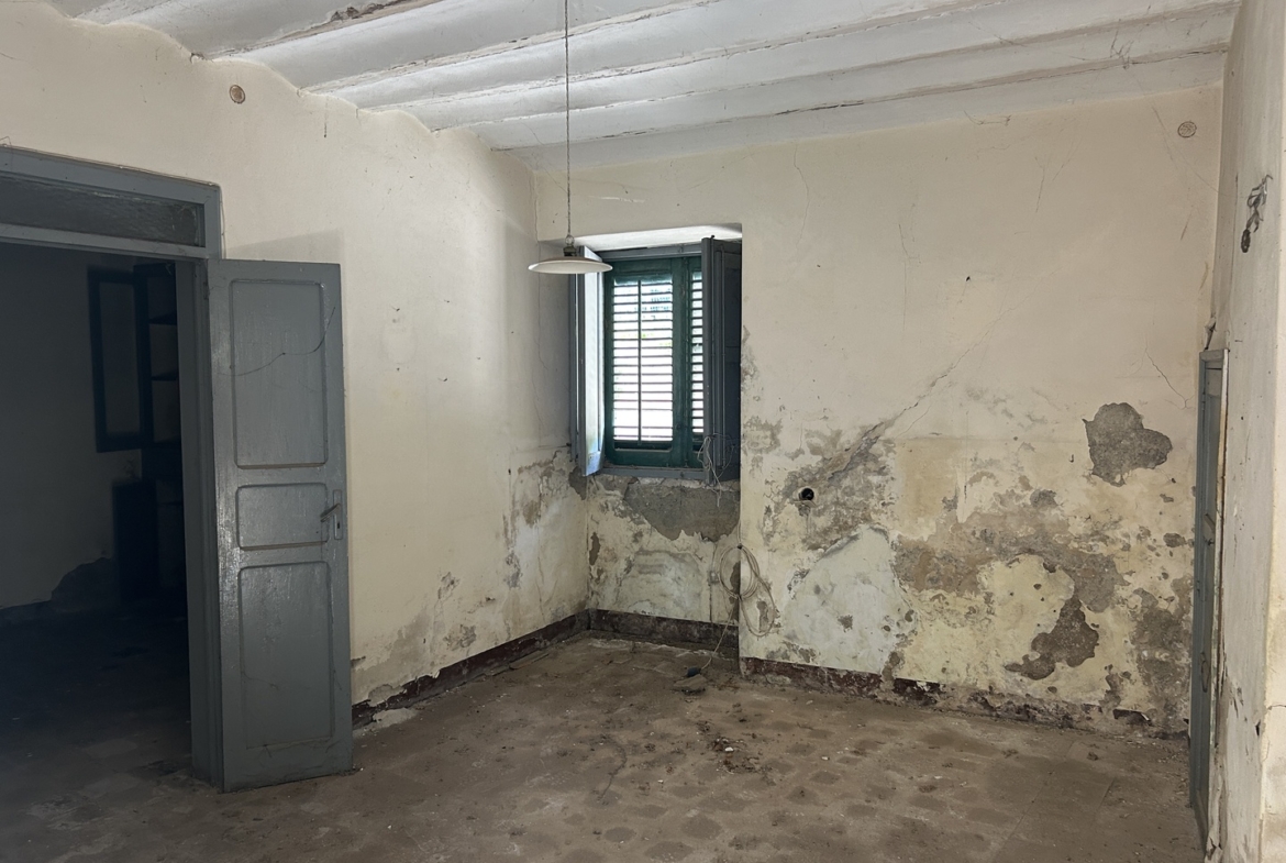 Casa di paese con terrazza
