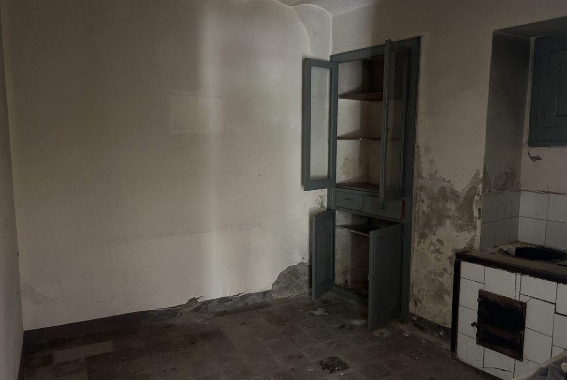 Casa di paese con terrazza