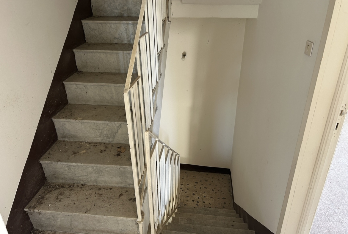 Casa di paese con terrazza