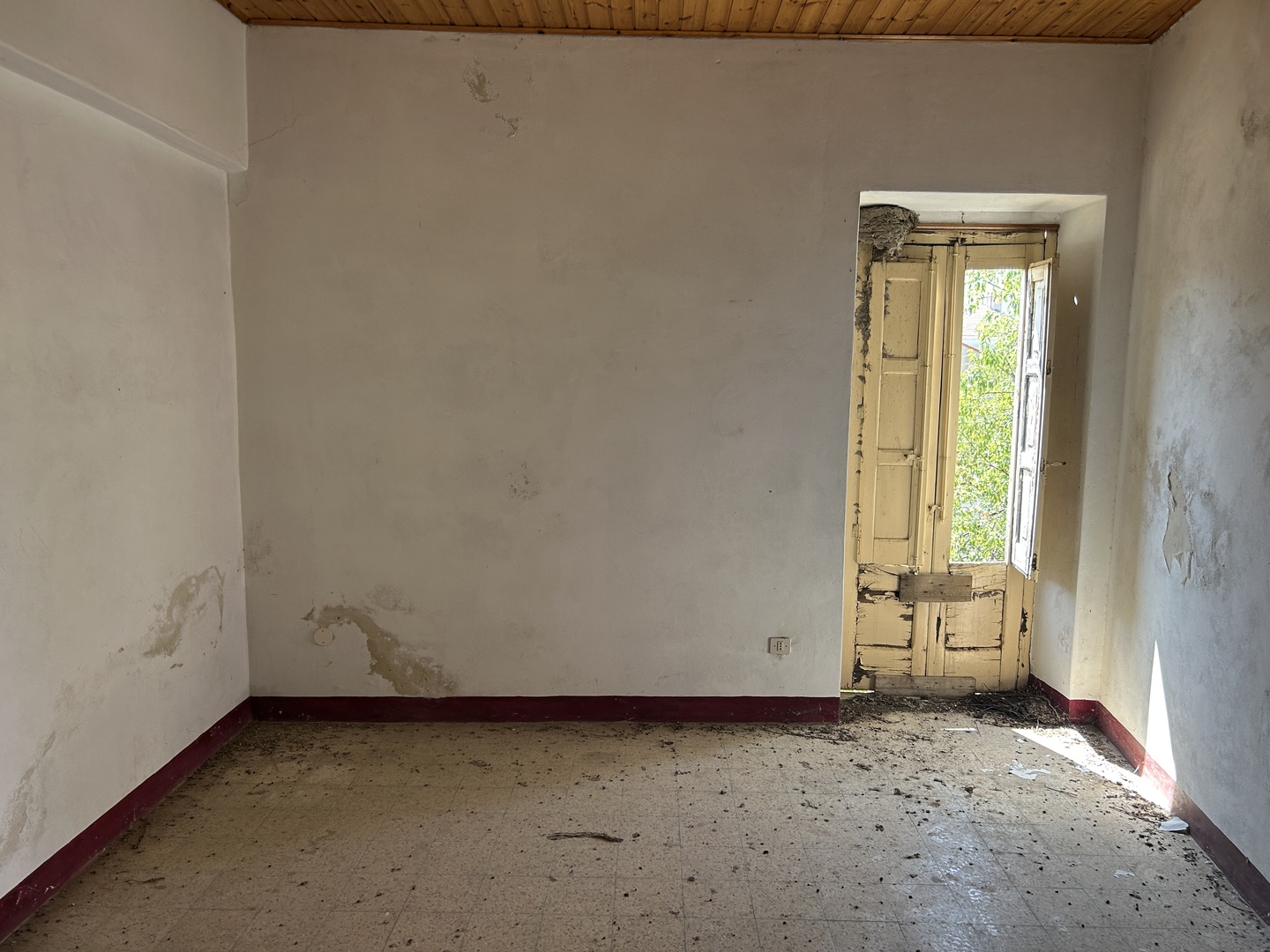 Casa di paese con terrazza