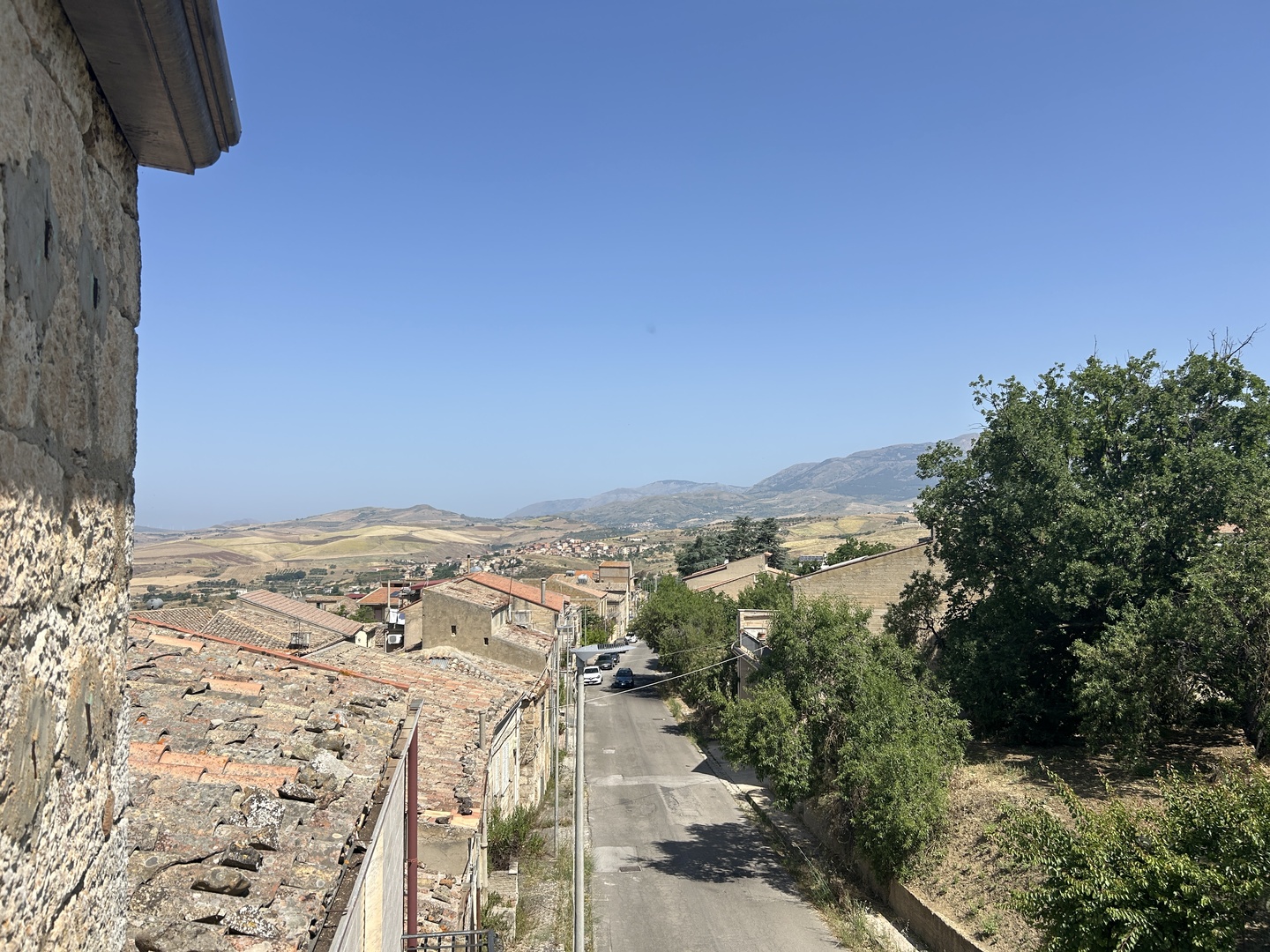 Casa di paese con terrazza sulle madonie