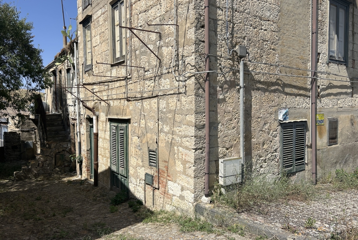 Casa di paese con terrazza