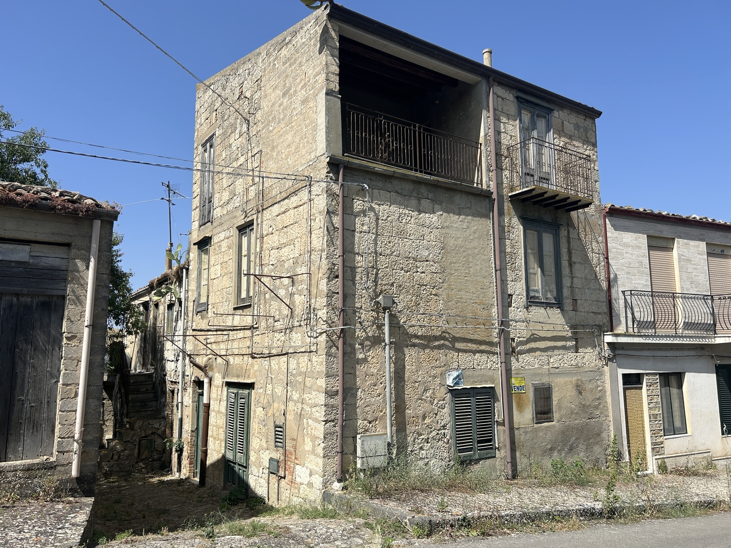 Casa di paese con terrazza