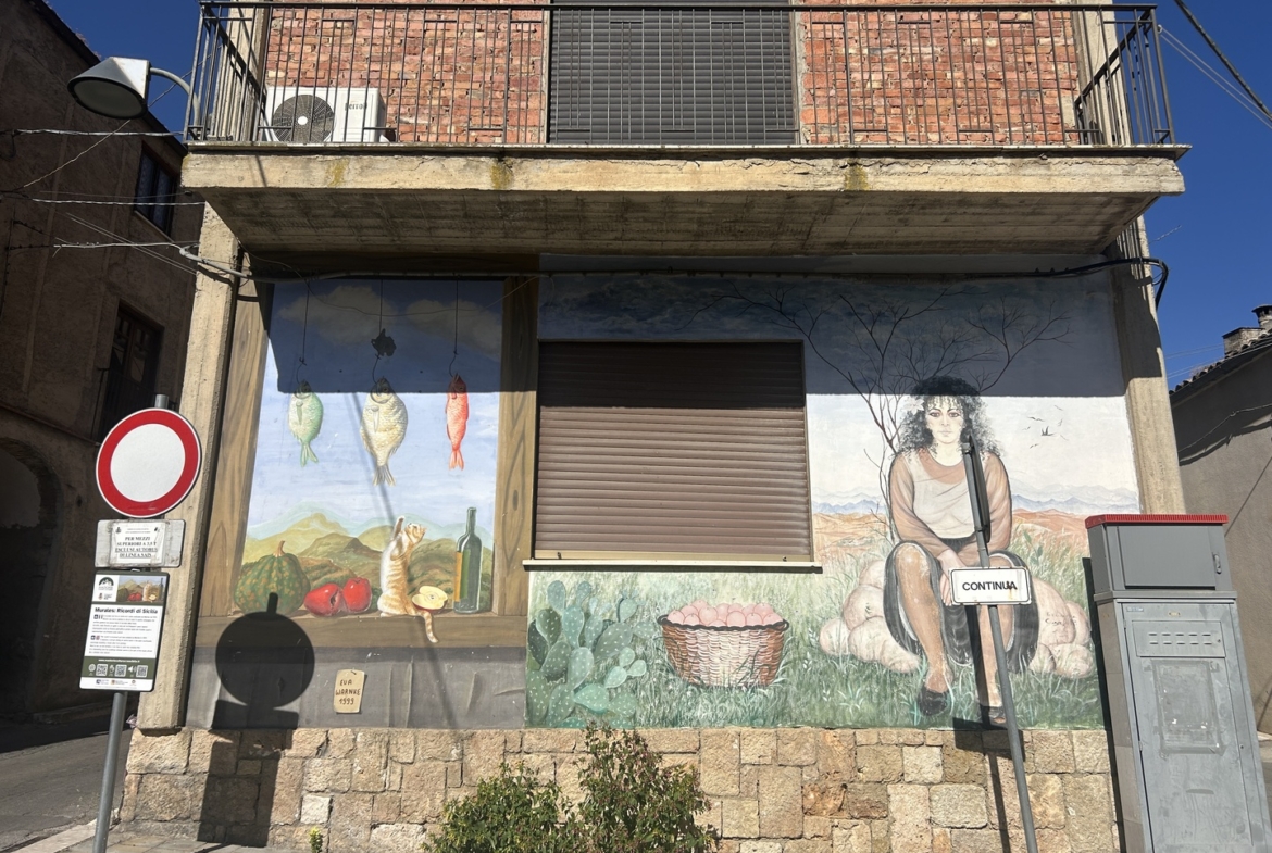 Casa in muratura con terrazza