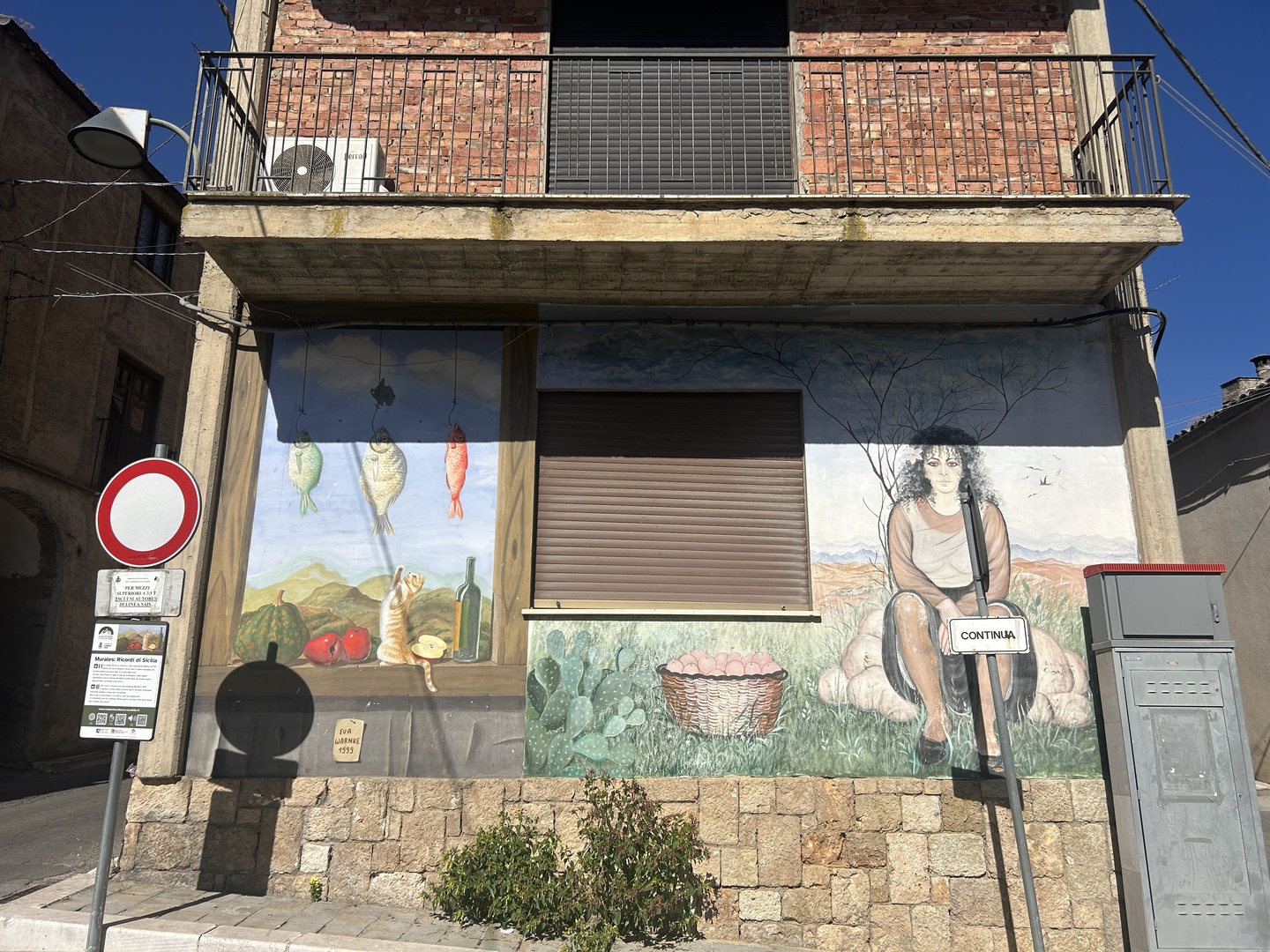 Casa in muratura con terrazza a Castellana sicula sulle madonie