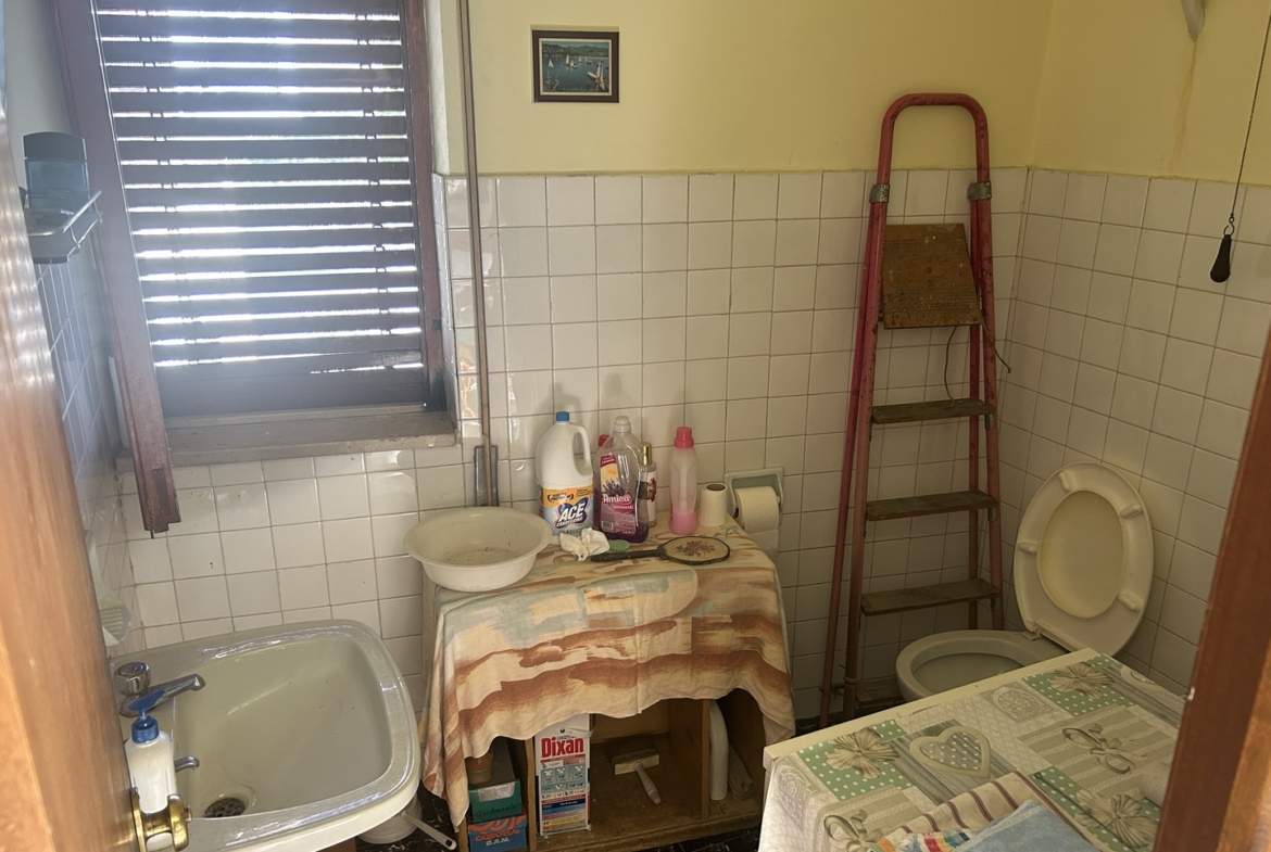 Casa in muratura con terrazza