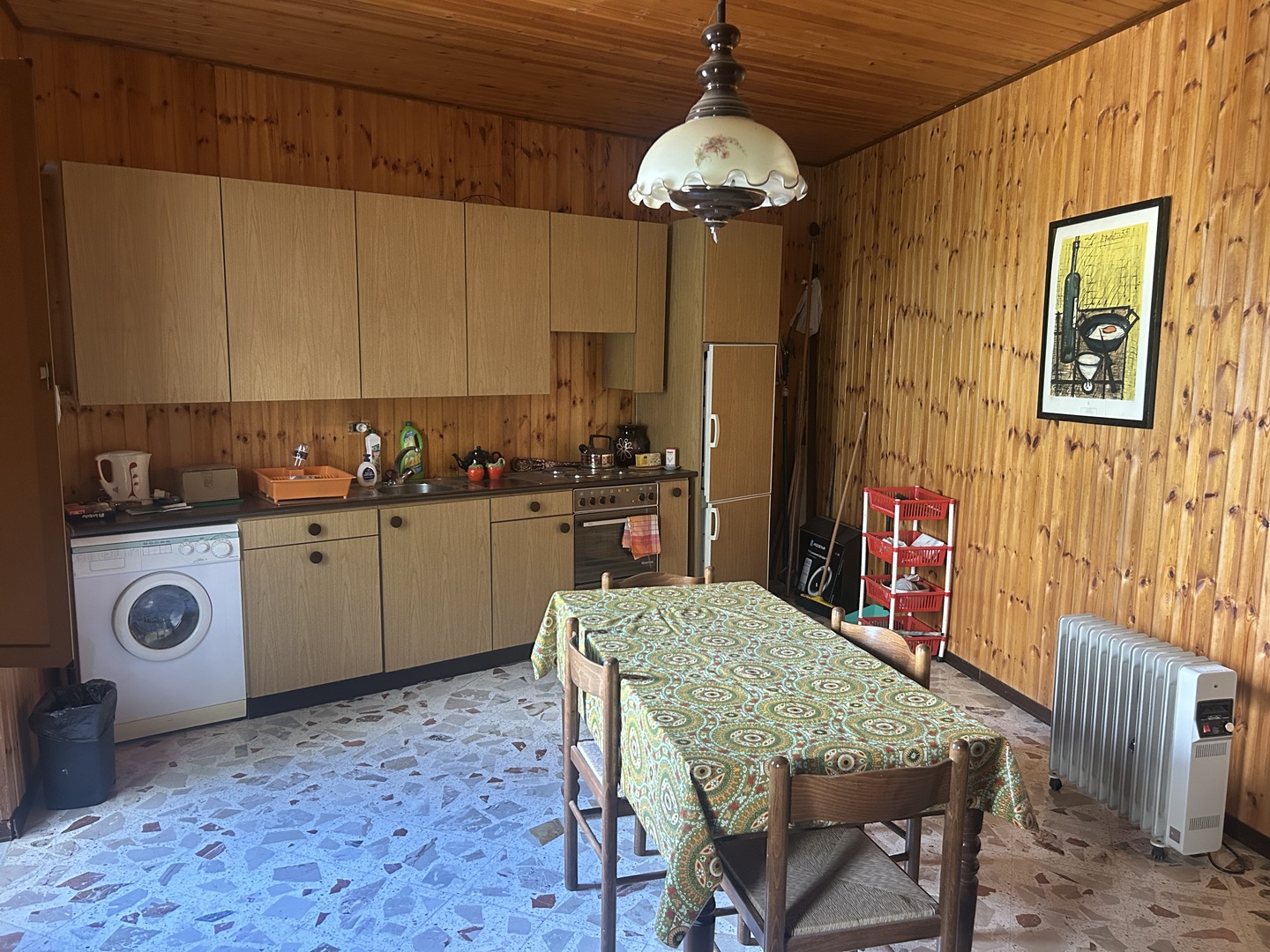 Casa in muratura indipendente con garage