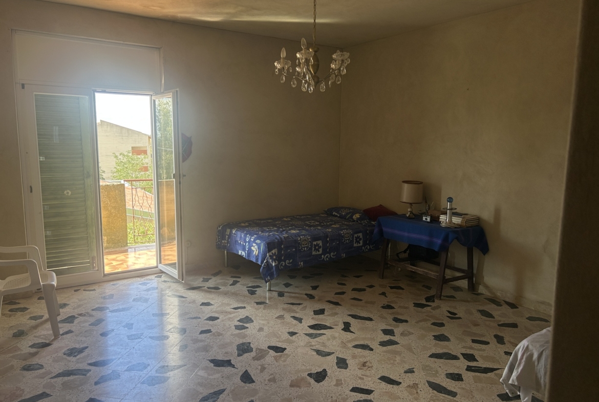 Casa in muratura indipendente con garage